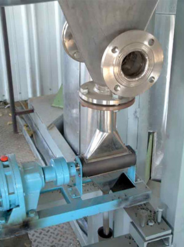 Masterbatch injection machine