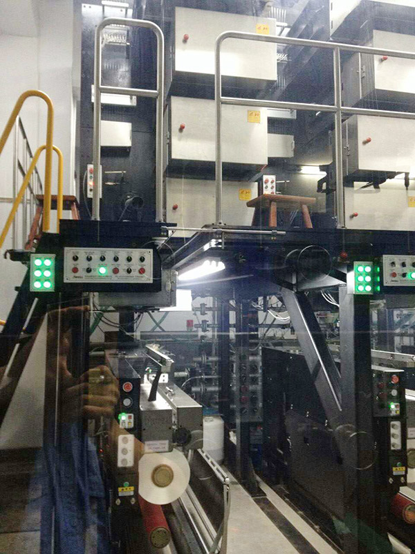 Polyester FDY spinning equipment